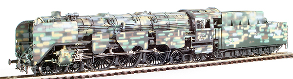 Micro Metakit 97106H - Deutsche Reichsbahn BR 05 Camo Livery with Armour Plating